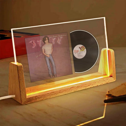 John Cougar Mellencamp Nothin’ Matters and What If It Did Acrylic Light – Classic Rock Vinyl LED Display