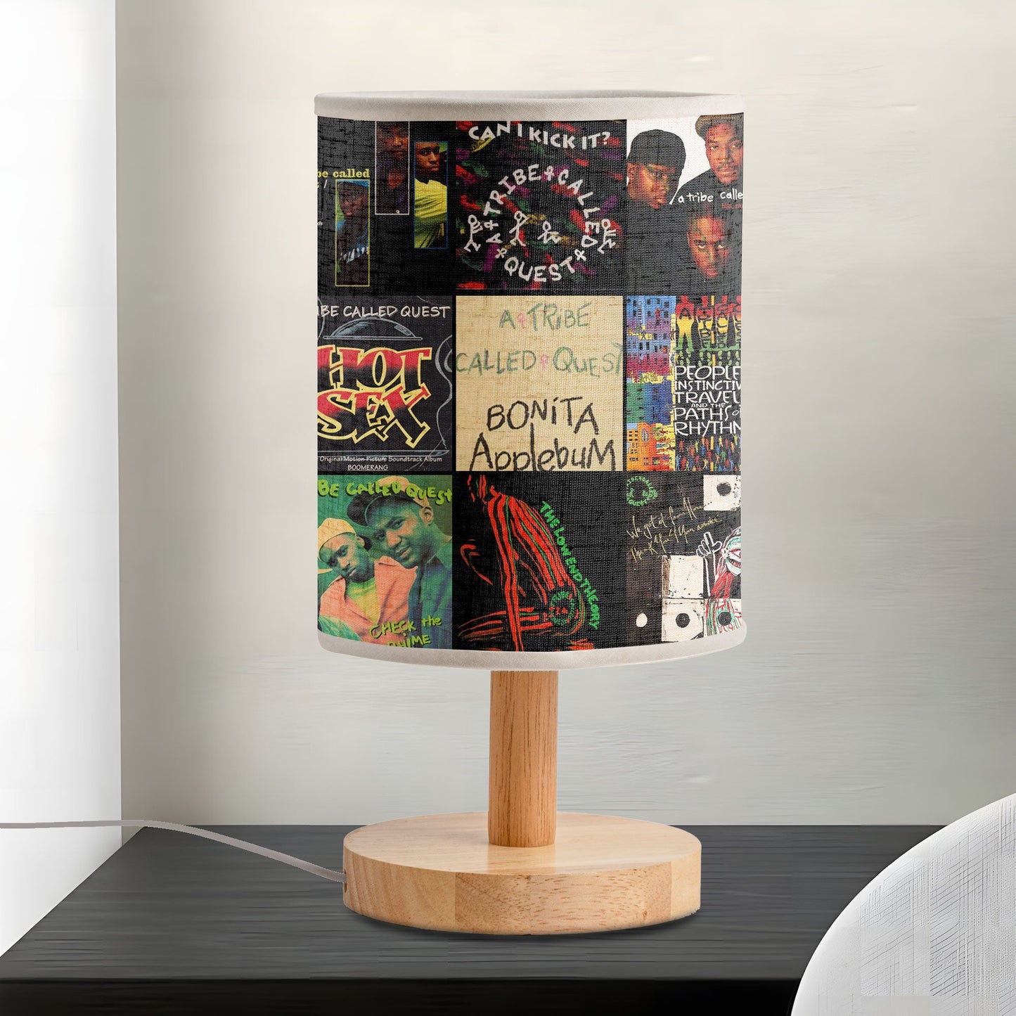 A Tribe Called Quest Fabric Lamp – Hip-Hop Soul & Glow ???