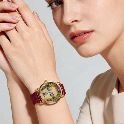 Madonna Vintage Portrait Watch – Classic Pop Star Design Available