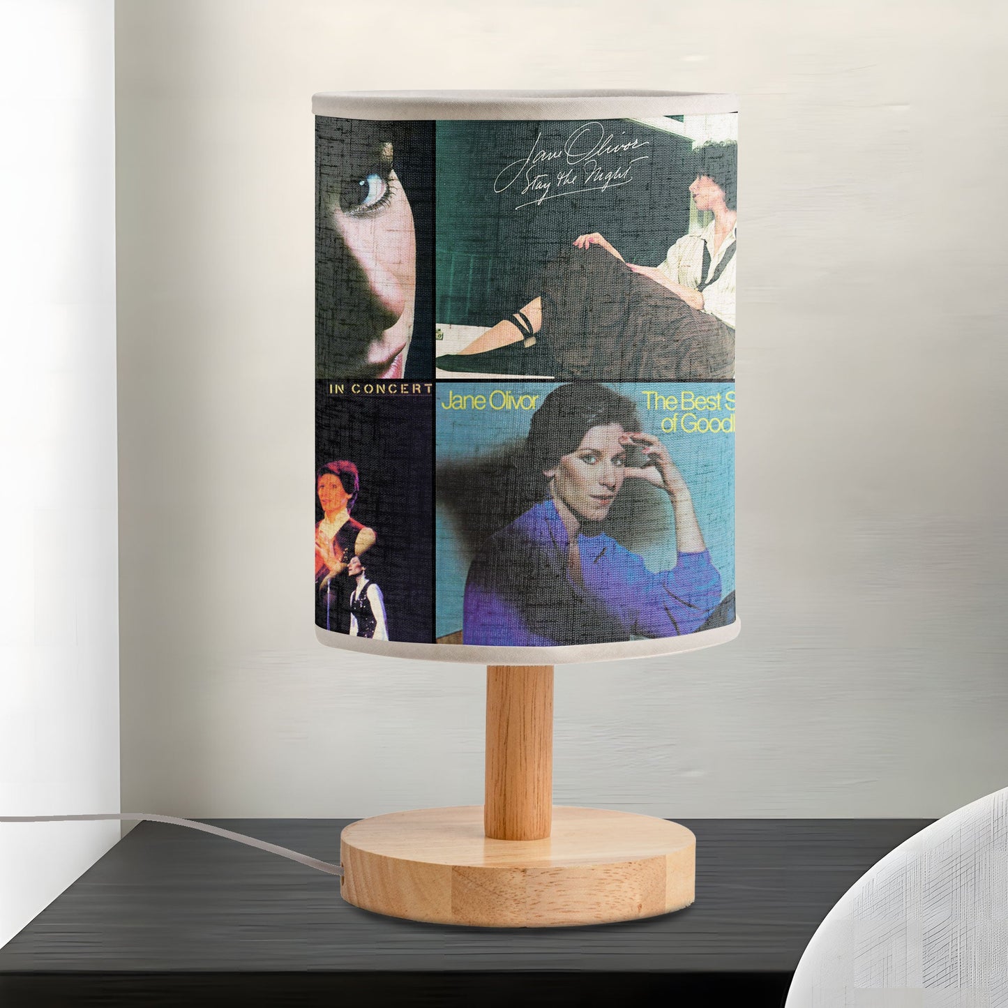 Jane Olivor Albums Lamp – Classic Romance & Timeless Glow ?