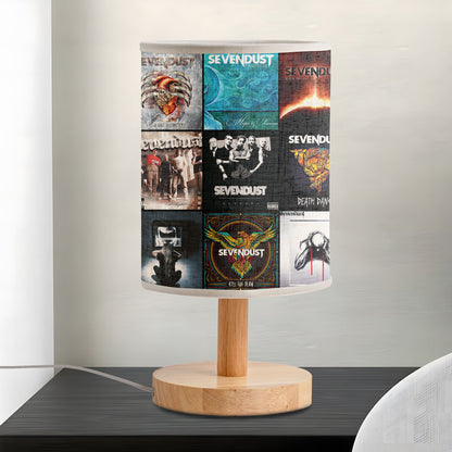 Sevendust Albums Lamp – Heavy Groove, Warm Light ?