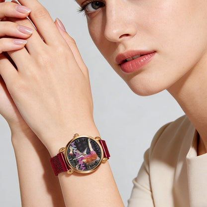 Madonna Vintage Portrait Watch – Classic Pop Star Design Available