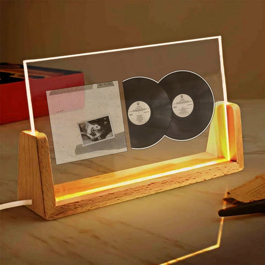 Fleetwood Mac (1975) Iconic Album Acrylic Light – Classic Vinyl LED Display
