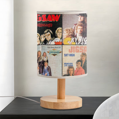 The Rubettes Album Cover Lamp – Retro Pop & Glam Rock Nostalgia Decor