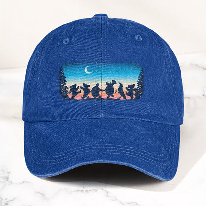 Grateful Dead Moondance Denim Cap – Vintage Music Grateful Dead Merch Gift for Dad (With Box)