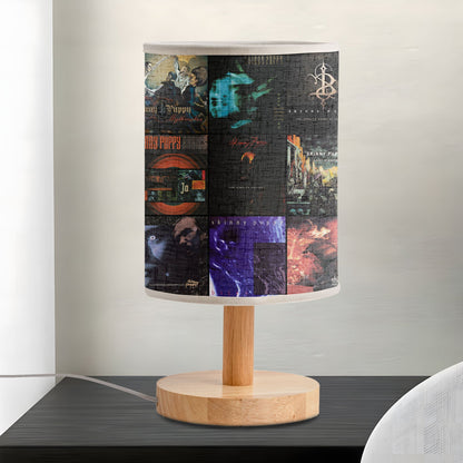 Skinny Puppy Albums Lamp – Industrial Sound & Shadow ?