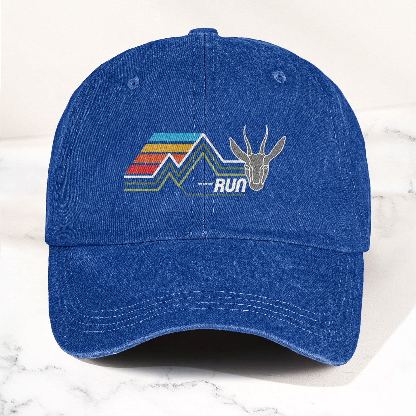 Phish Run Like an Antelope Denim Cap – Retro Music Phish Cap Gift For Dad (With Box)