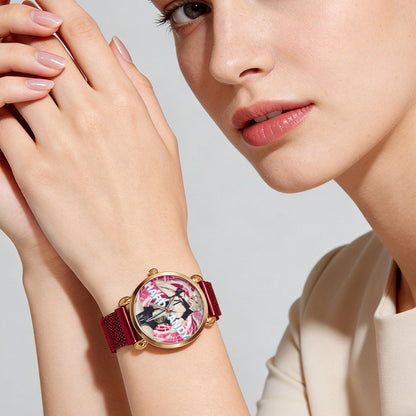Madonna Vintage Portrait Watch – Classic Pop Star Design Available