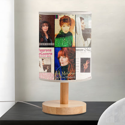 Maureen McGovern Fabric Lamp – Timeless Classic Glow