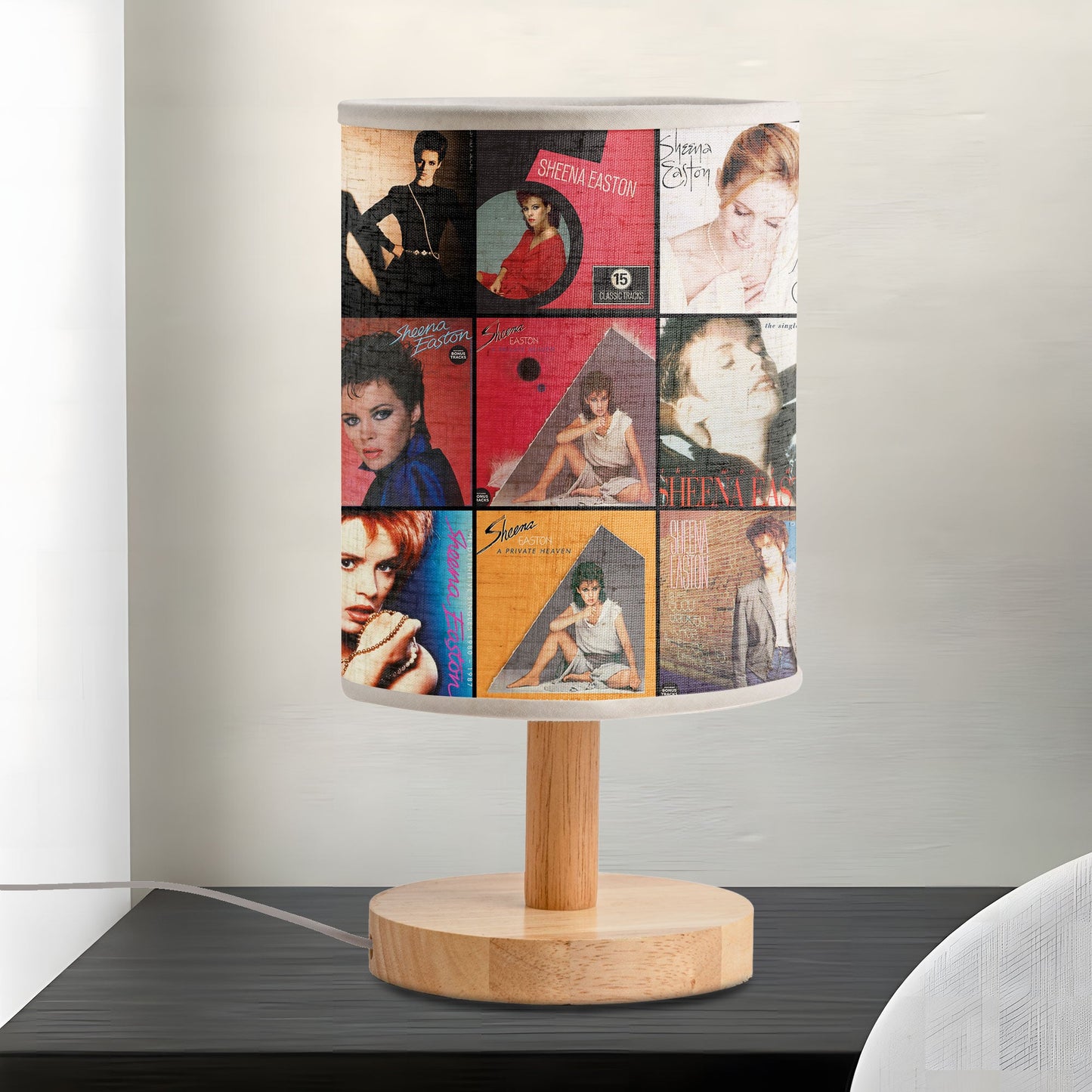 Sheena Easton Albums Lamp – Glam Pop Radiance ?