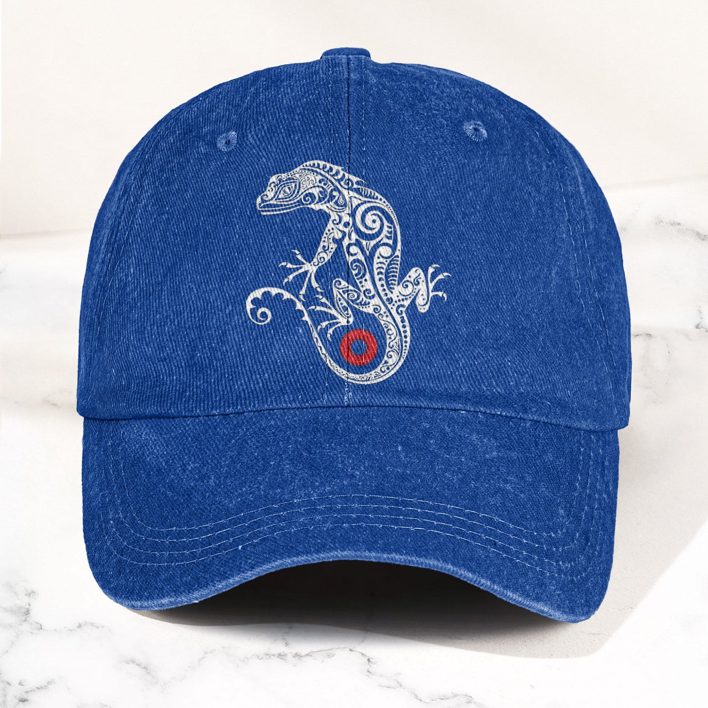 Phish Lizard Land of Lizards Denim Cap – Retro Music Fan Concert Cap Gift For Dad (With Box)