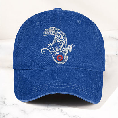 Phish Lizard Land of Lizards Denim Cap – Retro Music Fan Concert Cap Gift For Dad (With Box)