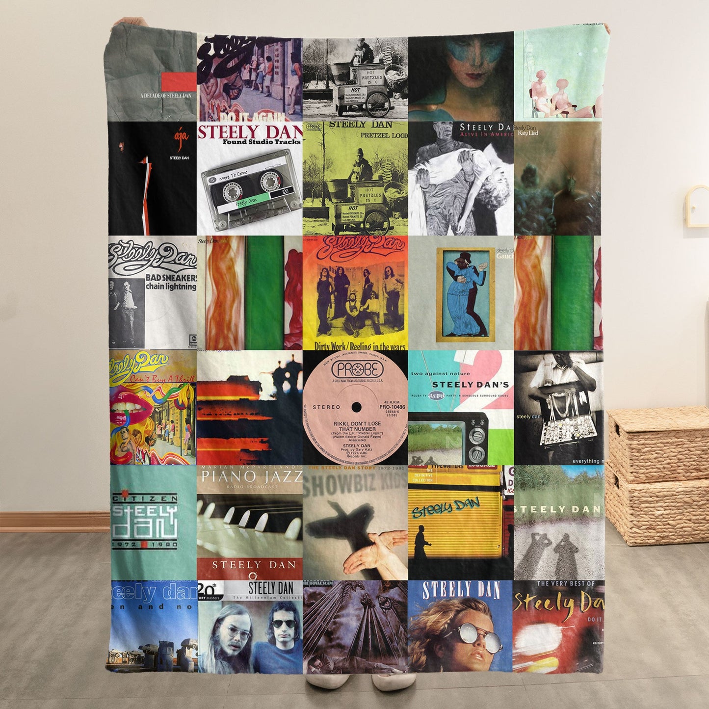 Steely Dan Sherpa Blanket – A Smooth, Jazz-Rock Tribute for True Fans