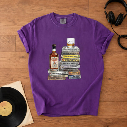 Sammy Hagar Cassette Album Collection T-Shirt – Retro Rock Music Merch Tee
