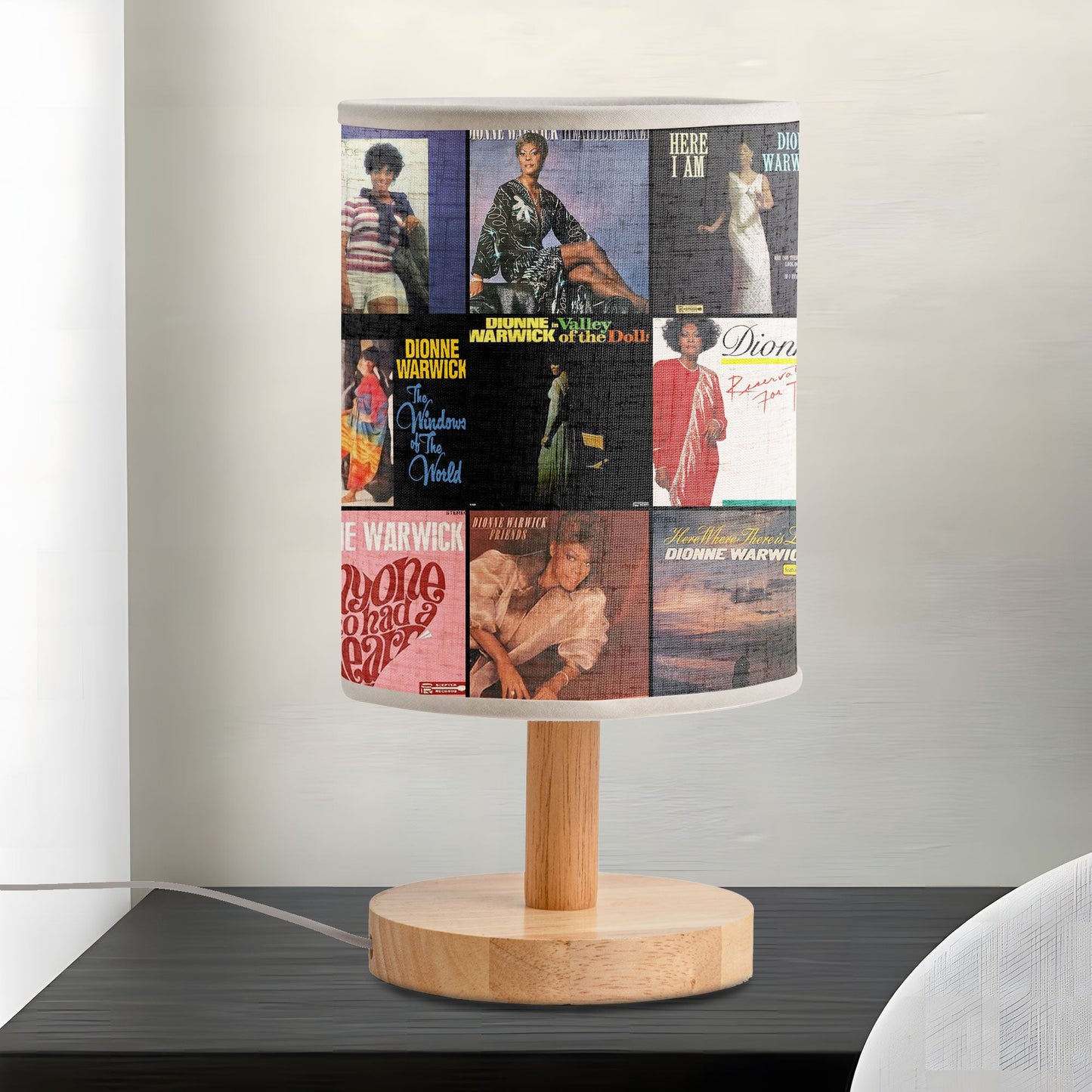 Dionne Warwick Albums Lamp – Soulful Elegance in Every Glow ?