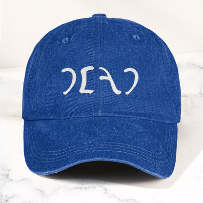 Egypt Dead Denim Cap – Vintage Music Grateful Dead Merch Gift for Dad (With Box)