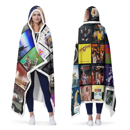 ?? Queen Wearable Hooded Blanket – The Champions’ Comfort Edition