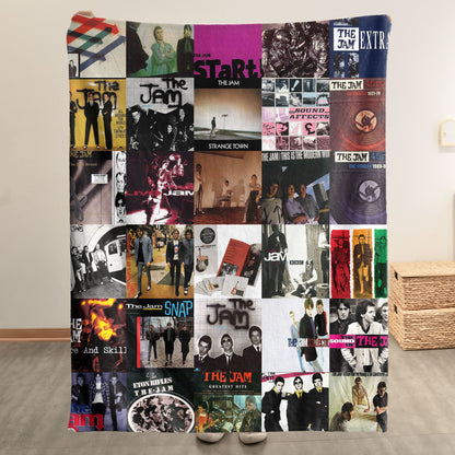 The Jam Sherpa Blanket – A Mod Revival Classic for True Fans