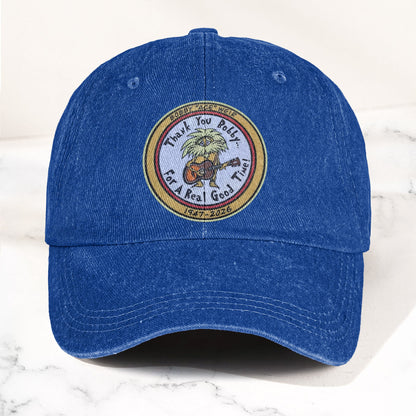 Bobby "Ace" Weir Denim Cap – Retro Bob Weir Tribute Merch Hat Gift For Dad (With Box)