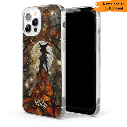 Witchy Stained Glass Phone Case
