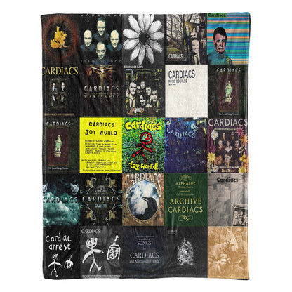 Cardiacs Sherpa Blanket – A Wild, Eclectic Tribute to Every Era