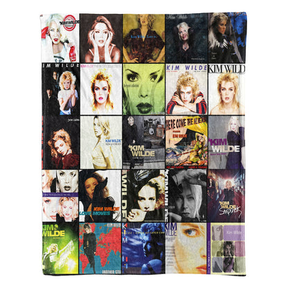 Kim Wilde Sherpa Blanket – A Retro Pop Dream for True ’80s Fans