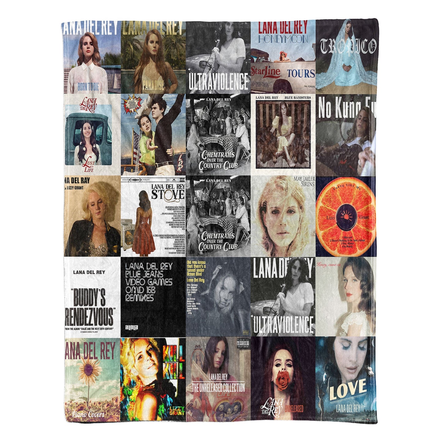 Lana Del Rey Sherpa Blanket – A Nostalgic Indie-Pop Tribute for True Fans