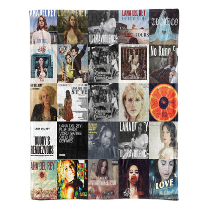 Lana Del Rey Sherpa Blanket – A Nostalgic Indie-Pop Tribute for True Fans