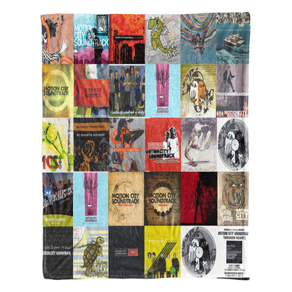 Motion City Soundtrack Sherpa Blanket – A Cozy Throwback for Pop-Punk Hearts