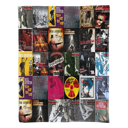 Social Distortion Sherpa Blanket – A Punk Rock Time Capsule