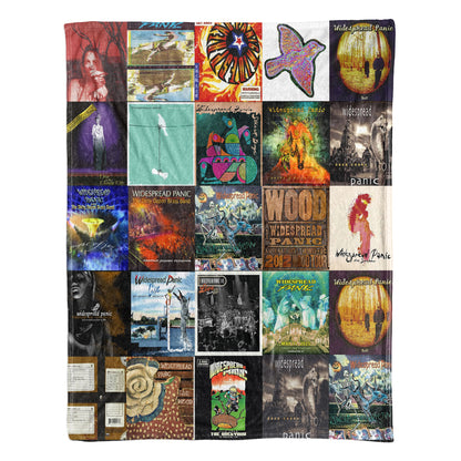 Widespread Panic Sherpa Blanket – Jam Band Warmth Wrapped in Iconic Album Art