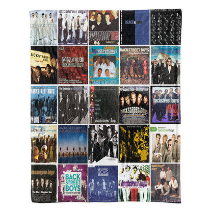 Backstreet Boys Sherpa Blanket – A Nostalgic Tribute to Pop’s Golden Era