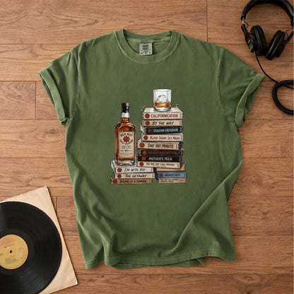 Red Hot Chili Peppers Cassette Album Collection Vintage T-Shirt – Retro Rock Music Red Hot Chili Peppers Merch Tee