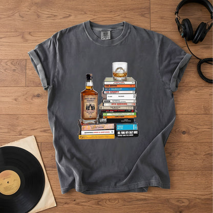The Beatles Cassette Collection T-Shirt – Retro Music The Beatles Band Merch Tee