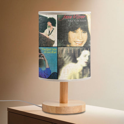 Jane Olivor Albums Lamp – Classic Romance & Timeless Glow ?