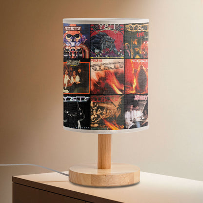 Y&T Album Cover Lamp – Classic Hard Rock Nostalgia Decor