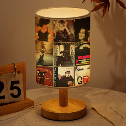 Pat Benatar Albums Fabric Lamp – Light of Rock ’n’ Roll Passion