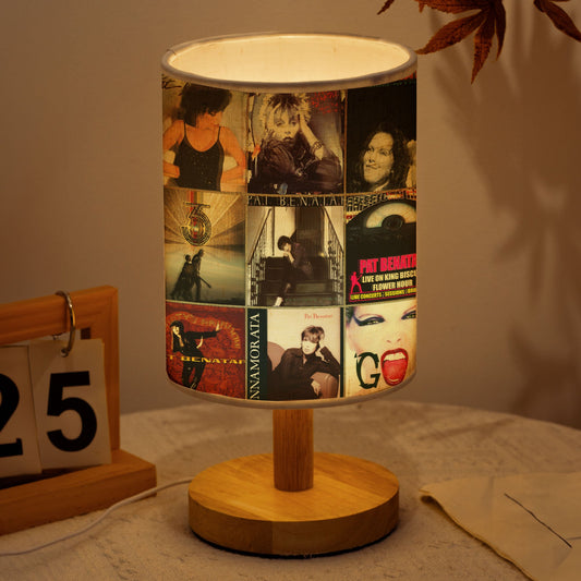Pat Benatar Albums Fabric Lamp – Light of Rock ’n’ Roll Passion