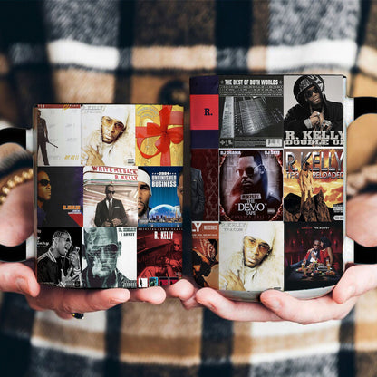 R. Kelly Accent Mug – R&B Album Collage Gift