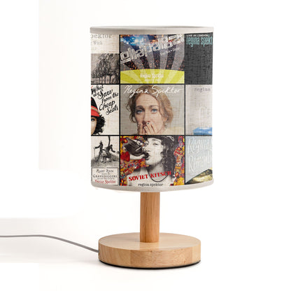 Regina Spektor Album Cover Lamp – Indie Pop Nostalgia Lighting