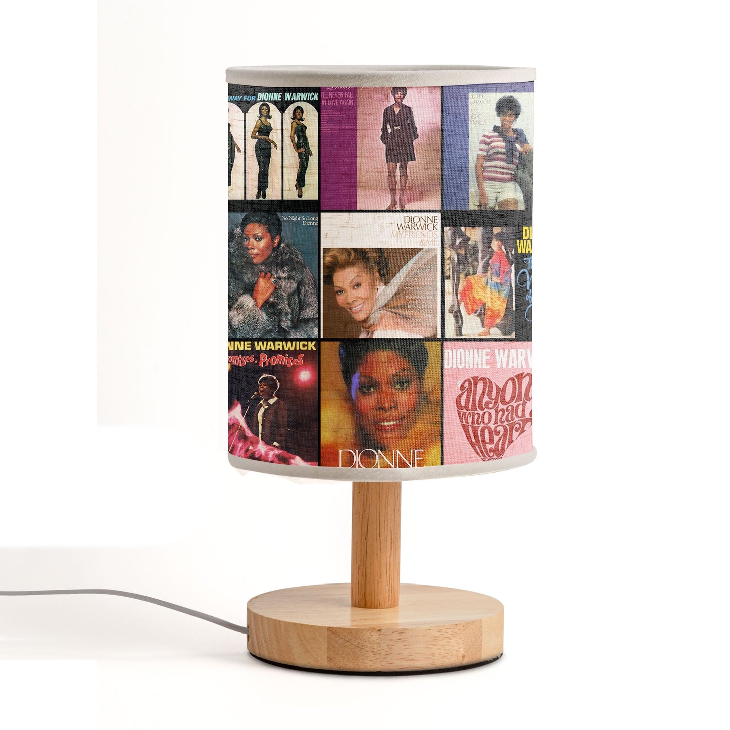 Dionne Warwick Albums Lamp – Soulful Elegance in Every Glow ?