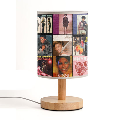 Dionne Warwick Albums Lamp – Soulful Elegance in Every Glow ?