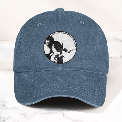 Bruce Springsteen Born To Run Album Inspired Denim Cap – Retro Rock Music Fan Cap (With Box)