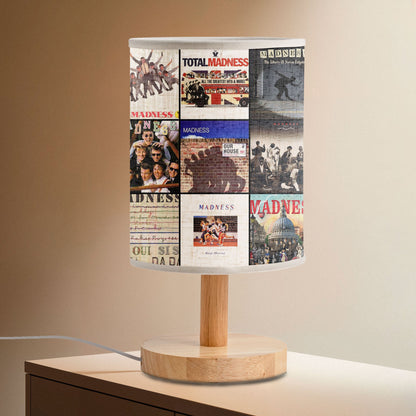 Madness Fabric Lamp – Ska Energy Meets Warm Glow ????