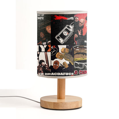 ONYX Fabric Lamp – Hip-Hop Icons Album Art Collection
