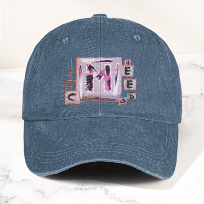 1990's Depeche Mode Rare! 1994 Tour Concert Denim Cap – Vintage Music Merch Gift for Dad (With Box)