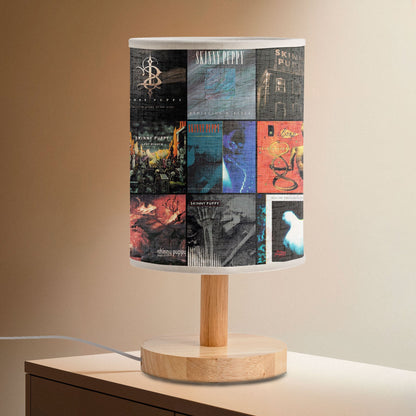 Skinny Puppy Albums Lamp – Industrial Sound & Shadow ?
