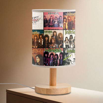 ? Winger Album Art Lamp – Rock Fire & Electric Passion