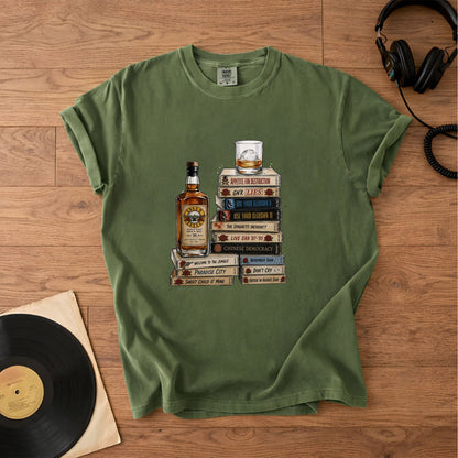 Guns N' Roses Cassette Album Collection T-Shirt – Retro Music Guns N' Roses Merch Tee
