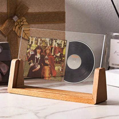 Heart Little Queen Iconic Album Acrylic Light – Classic Rock Vinyl LED Display